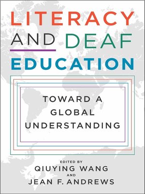 cover image of Literacy and Deaf Education